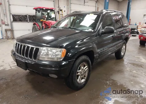 2002 Jeep Grand Cherokee Laredo from USA, damaged, VIN 1J4GW48S72C319739